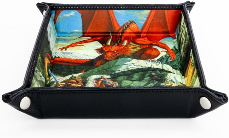 Fanroll Dungeons & Dragons D&D Masterworks Series Dice Tray: Larry Elmore - Image 2
